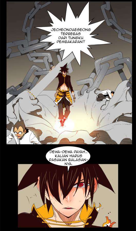 The God of High School Chapter 147 Gambar 50