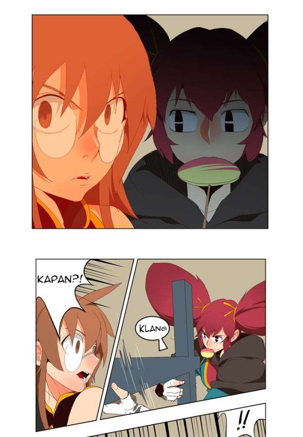 The God of High School Chapter 146 Gambar 12