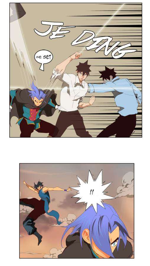 The God of High School Chapter 146 Gambar 17