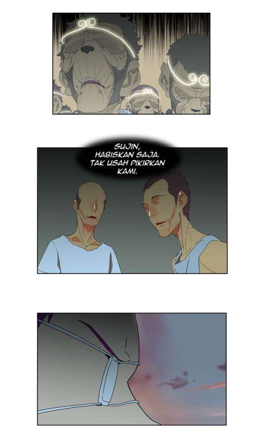 Manhwa The God of High School Chapter 146 gambar nomor 2