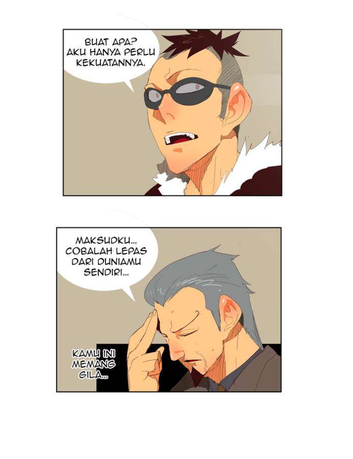 Manhwa The God of High School Chapter 145 gambar nomor 2