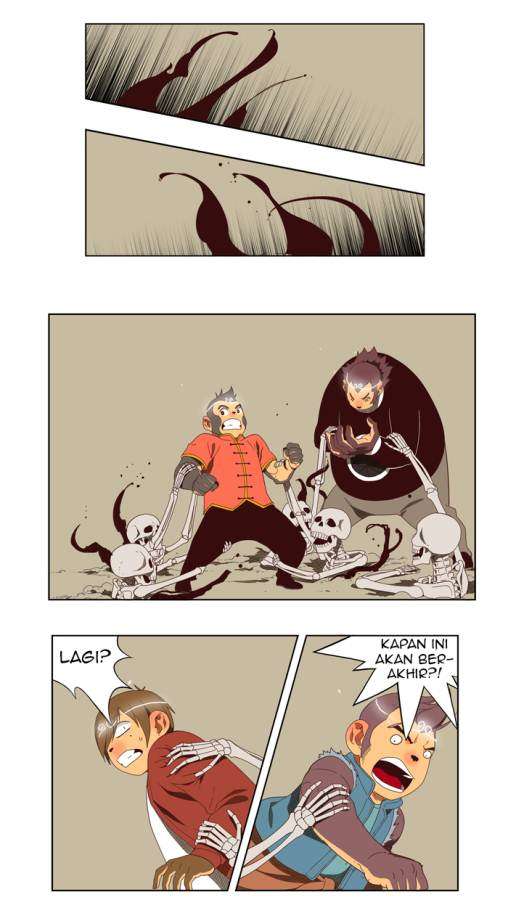 The God of High School Chapter 145 Gambar 24