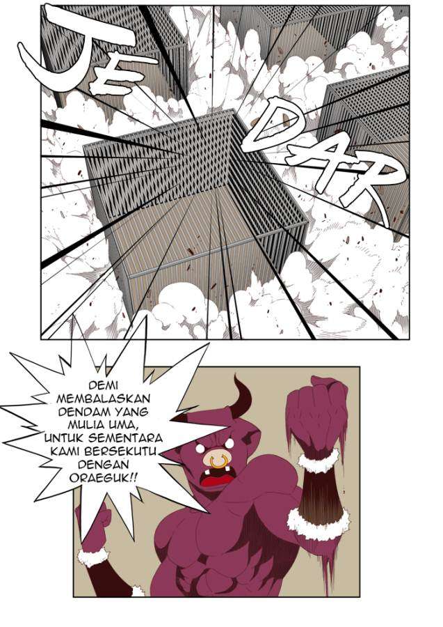 The God of High School Chapter 145 Gambar 33