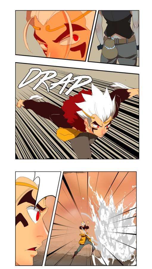 The God of High School Chapter 145 Gambar 34