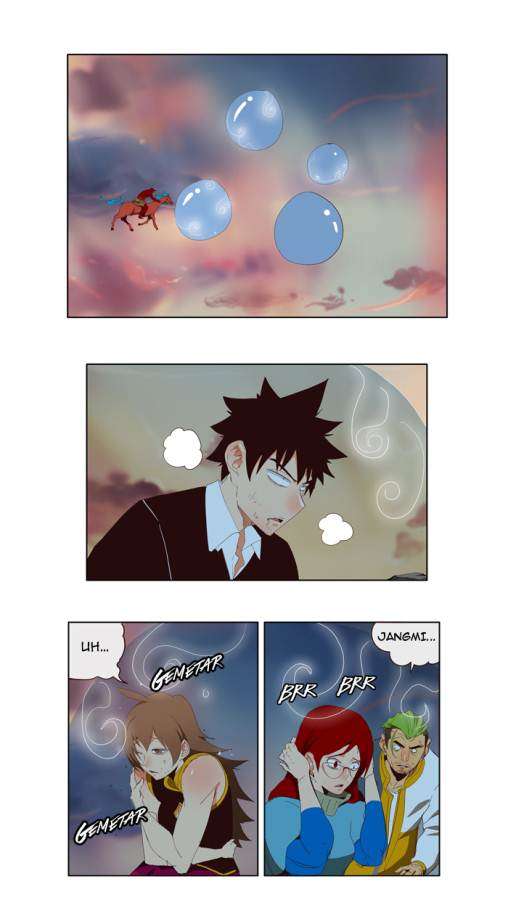 Komik The God of High School Chapter 141 gambar nomor 1