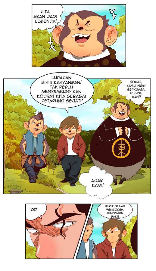 The God of High School Chapter 141 Gambar 12