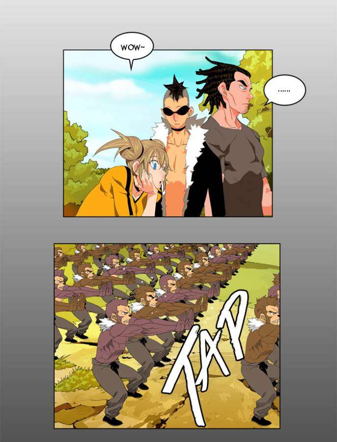 The God of High School Chapter 141 Gambar 14