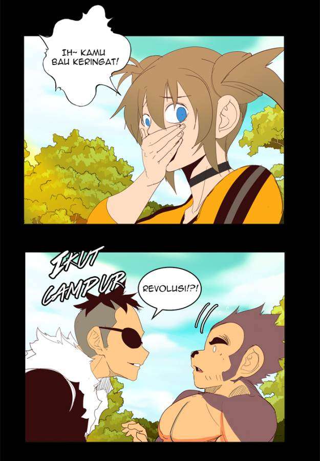 The God of High School Chapter 141 Gambar 17