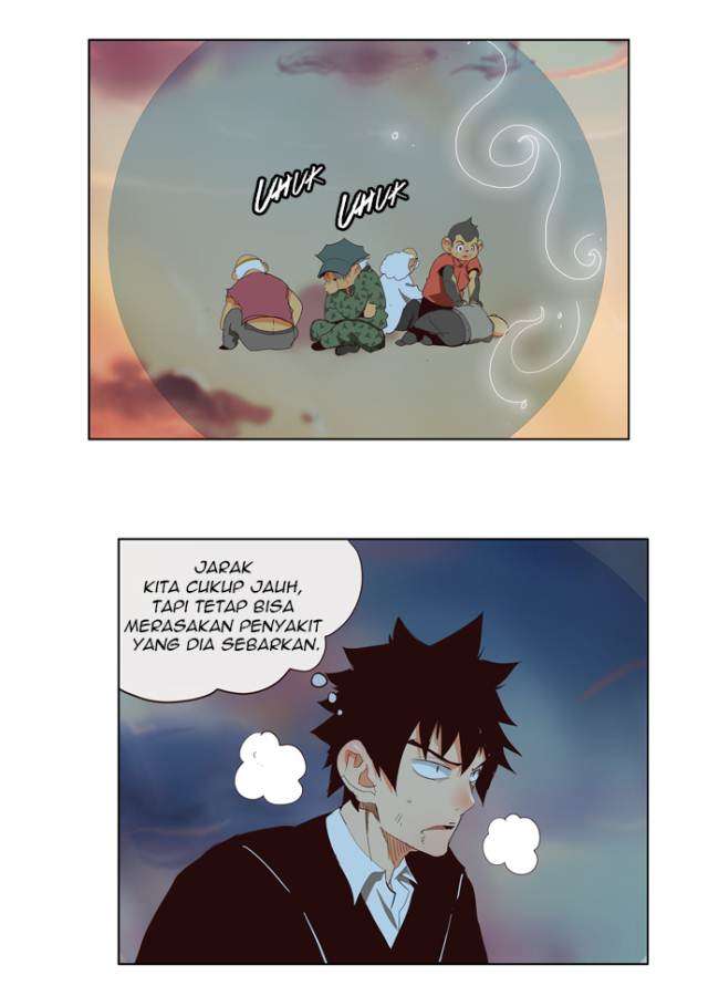 Manhwa The God of High School Chapter 141 gambar nomor 2