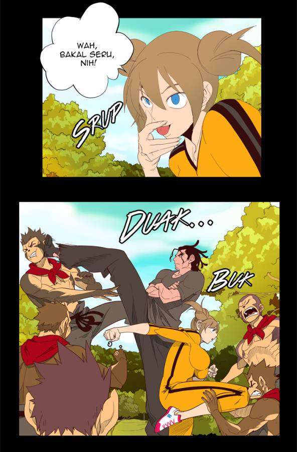 The God of High School Chapter 141 Gambar 21