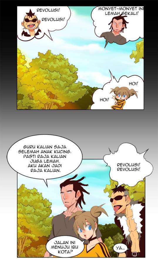 The God of High School Chapter 141 Gambar 24