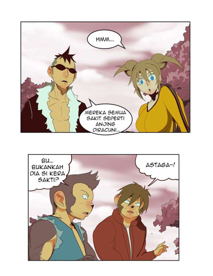 The God of High School Chapter 141 Gambar 34