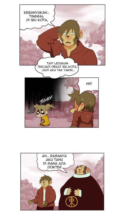 The God of High School Chapter 141 Gambar 37