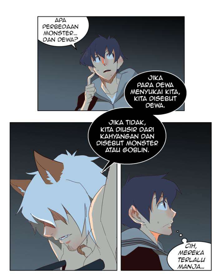 The God of High School Chapter 140 Gambar 52