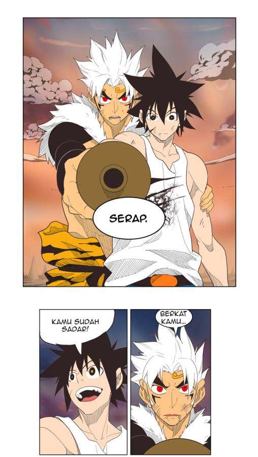 Komik The God of High School Chapter 139 gambar nomor 1