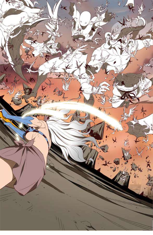 The God of High School Chapter 139 Gambar 30