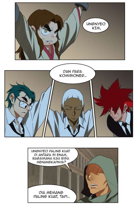 The God of High School Chapter 138 Gambar 16