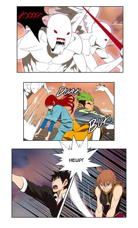 The God of High School Chapter 138 Gambar 38