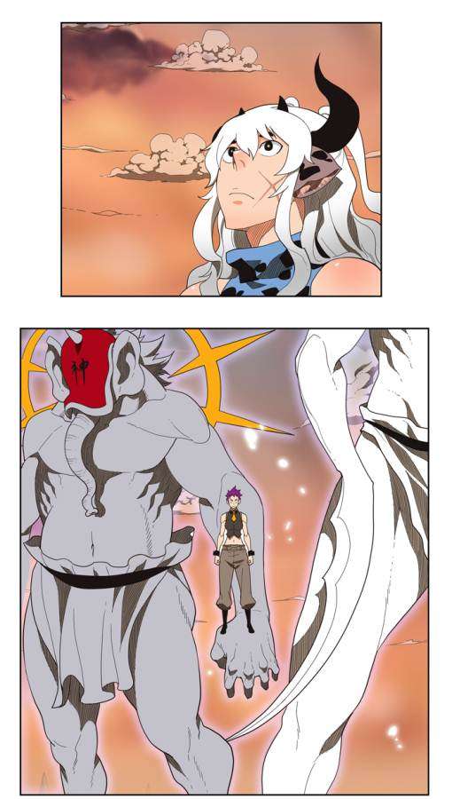 The God of High School Chapter 138 Gambar 40