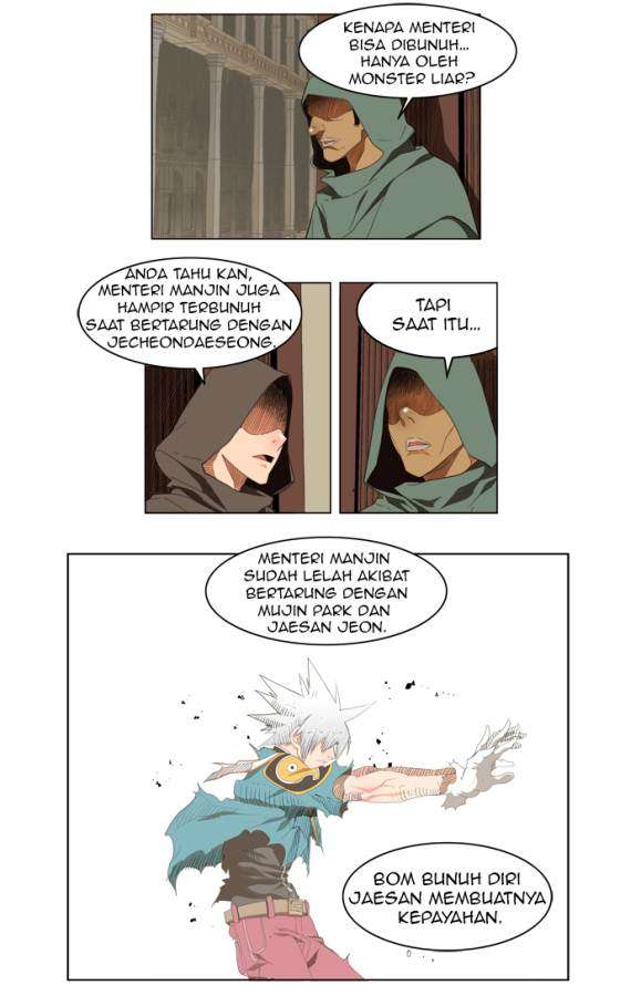 The God of High School Chapter 138 Gambar 7