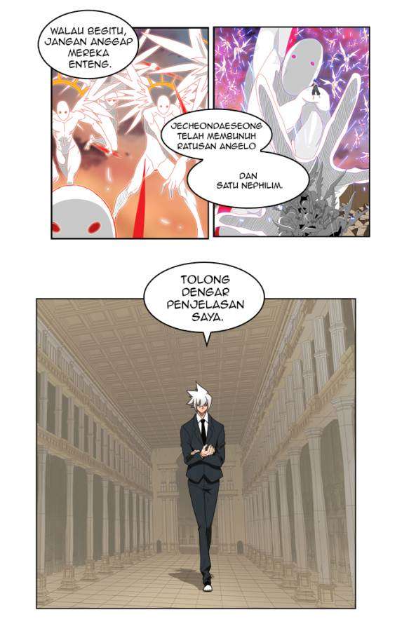 The God of High School Chapter 138 Gambar 8