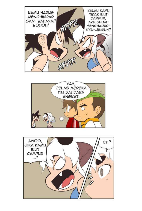 The God of High School Chapter 137 Gambar 13