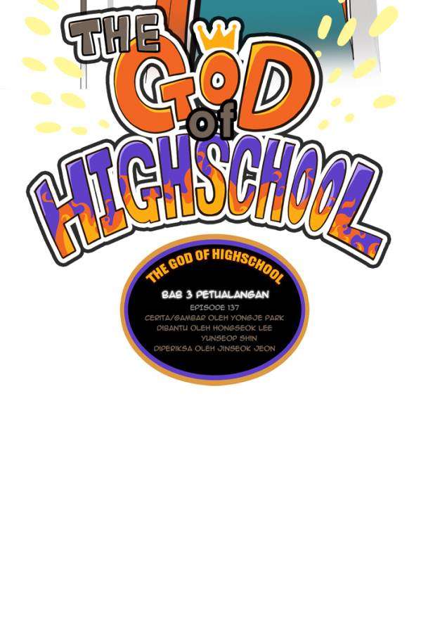 Manhwa The God of High School Chapter 137 gambar nomor 2