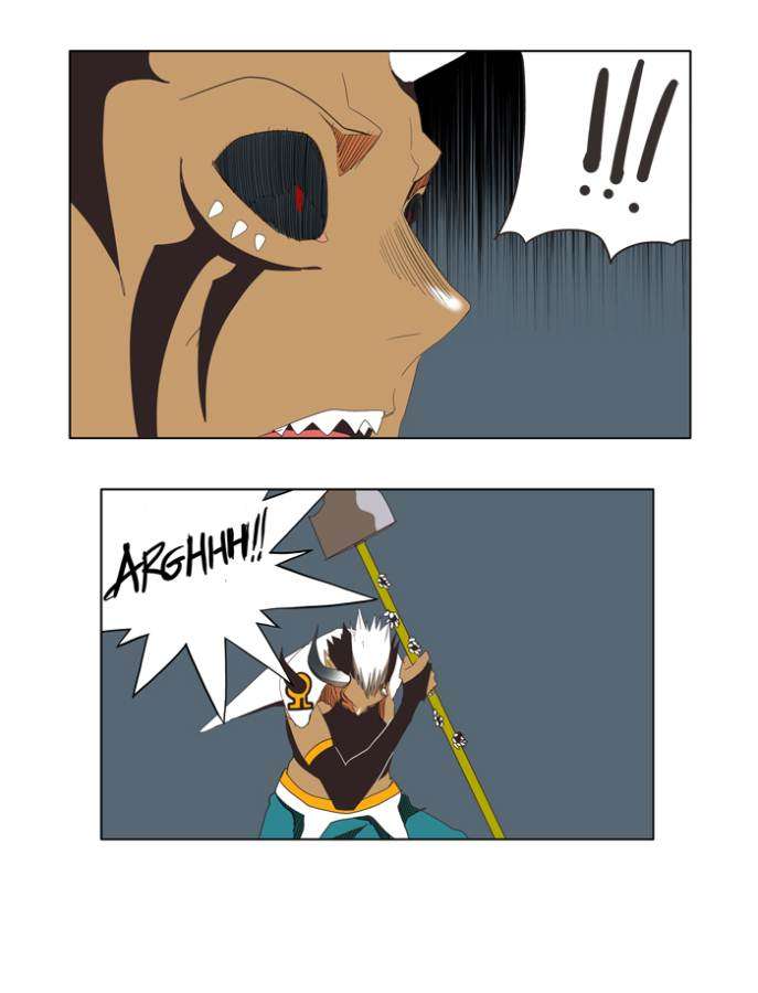 The God of High School Chapter 137 Gambar 60