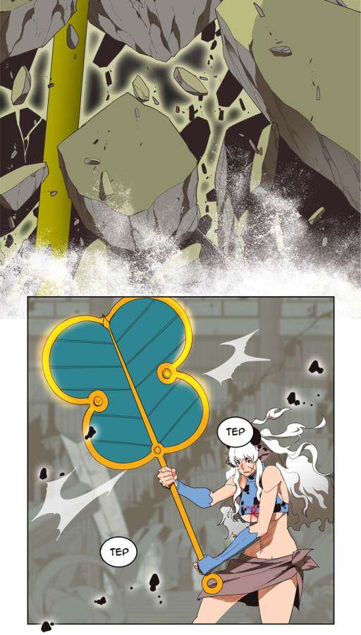 The God of High School Chapter 136 Gambar 17