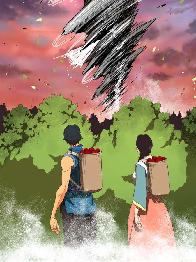 The God of High School Chapter 136 Gambar 25