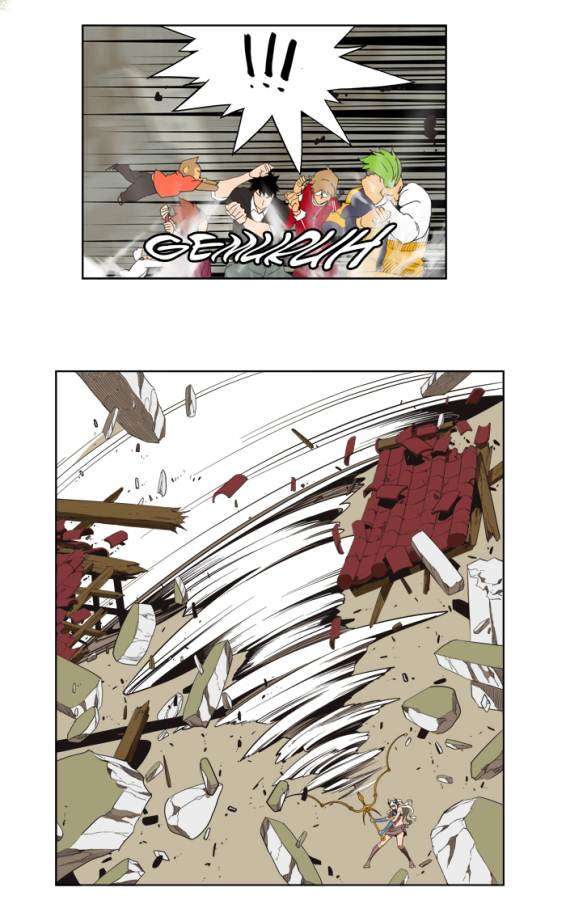 The God of High School Chapter 136 Gambar 26