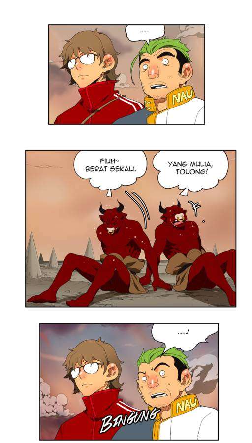 The God of High School Chapter 136 Gambar 36