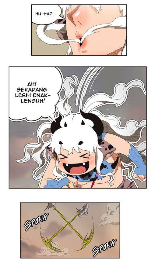 The God of High School Chapter 136 Gambar 38