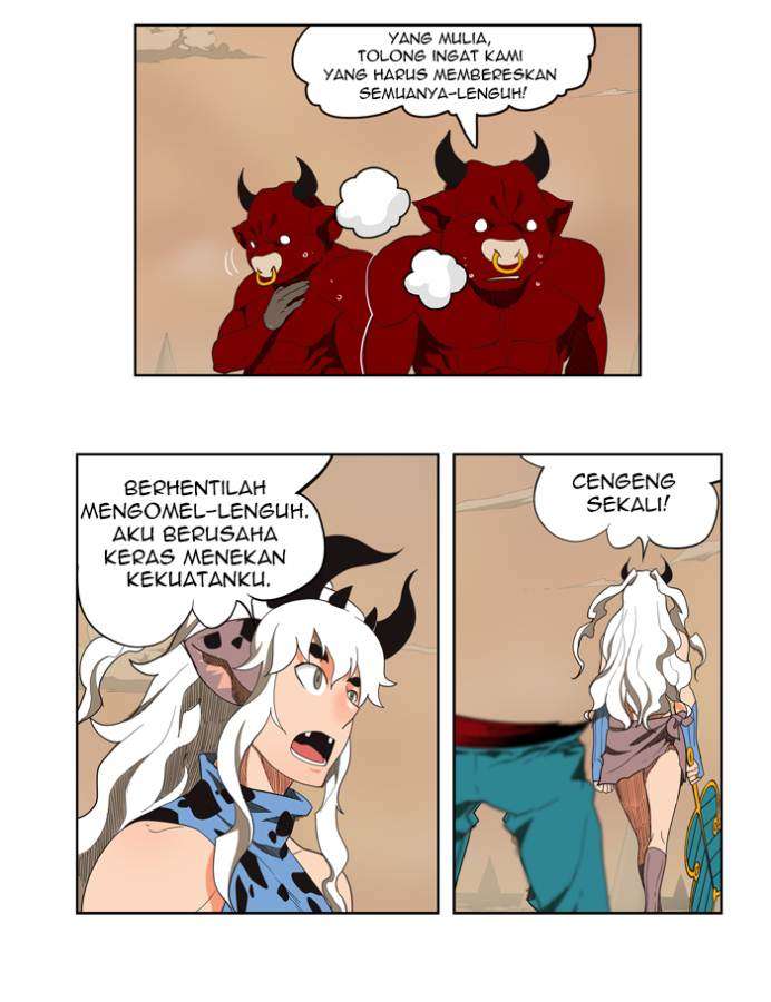 The God of High School Chapter 136 Gambar 42