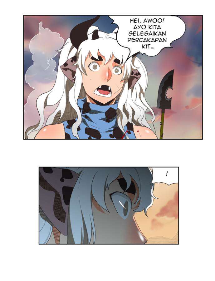 The God of High School Chapter 136 Gambar 44