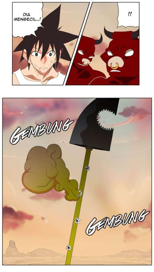 The God of High School Chapter 136 Gambar 57