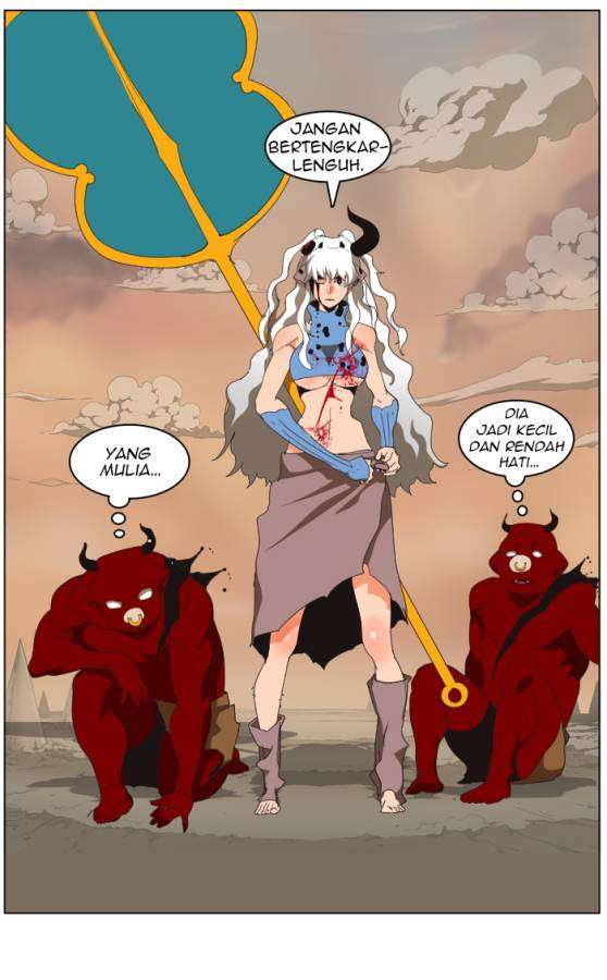 The God of High School Chapter 136 Gambar 67