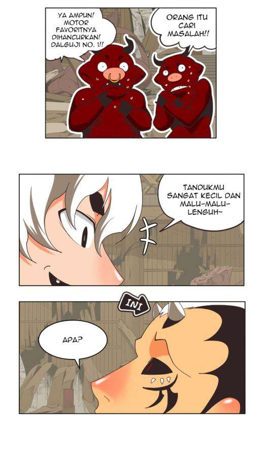 The God of High School Chapter 135 Gambar 17