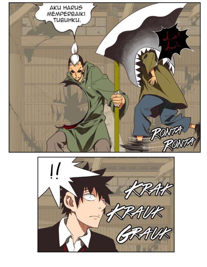 The God of High School Chapter 135 Gambar 29