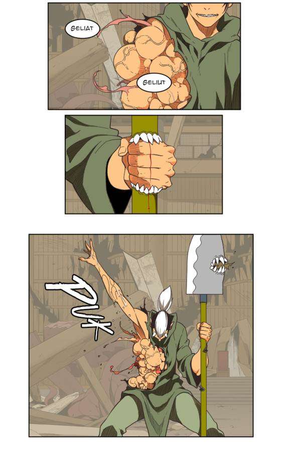 The God of High School Chapter 135 Gambar 30