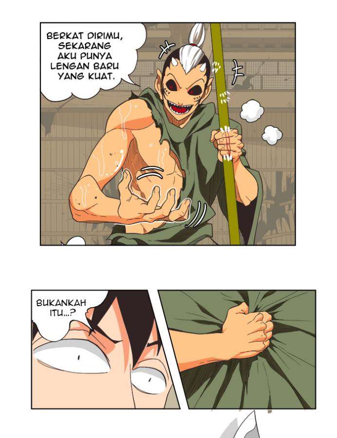 The God of High School Chapter 135 Gambar 31