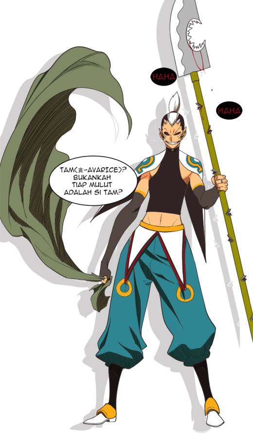 The God of High School Chapter 135 Gambar 32