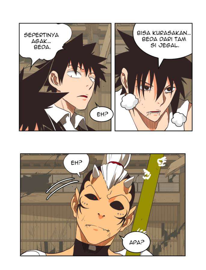 The God of High School Chapter 135 Gambar 33