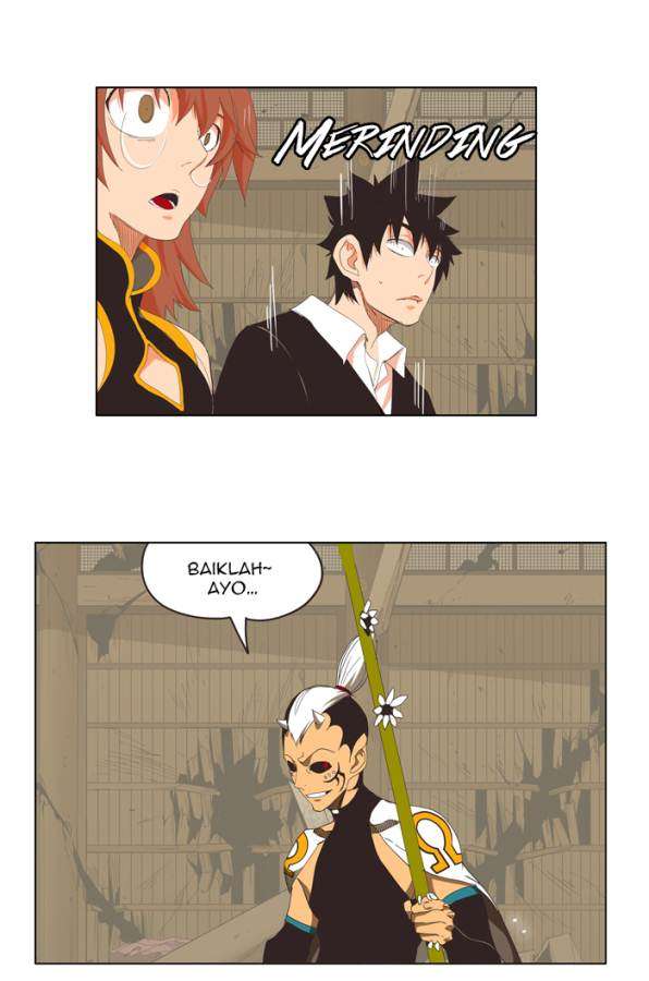 The God of High School Chapter 135 Gambar 35