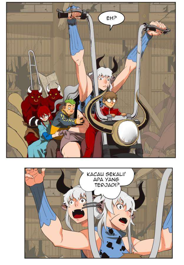 The God of High School Chapter 135 Gambar 4