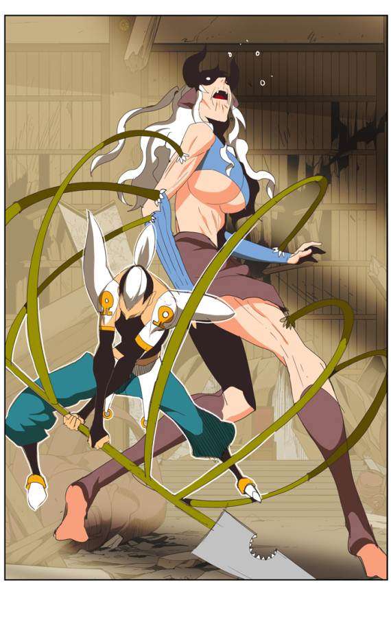 The God of High School Chapter 135 Gambar 41