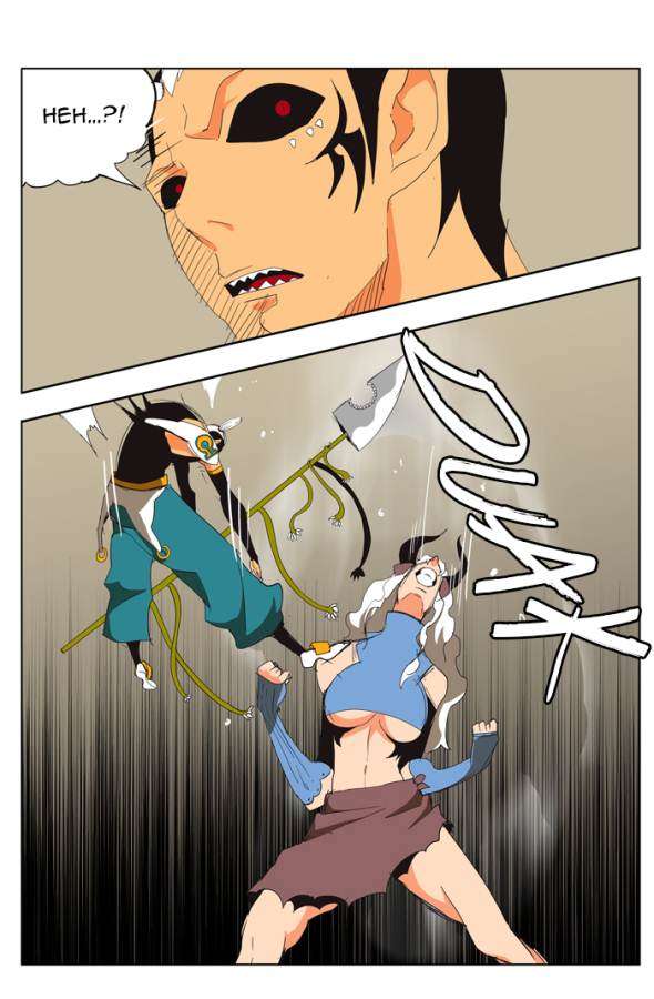 The God of High School Chapter 135 Gambar 44