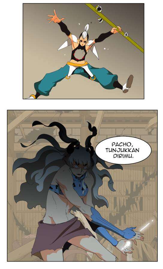 The God of High School Chapter 135 Gambar 45