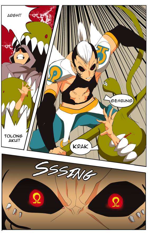 The God of High School Chapter 135 Gambar 48