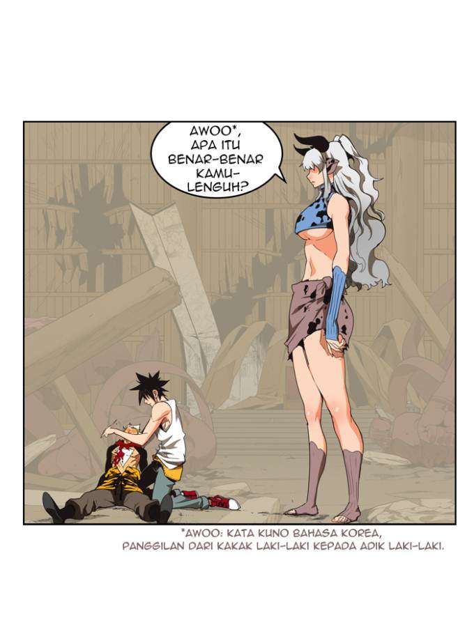 The God of High School Chapter 135 Gambar 9